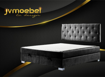 Luxury box spring bed, beds, double bedroom furniture, fabric 140 160 180 x 200cm